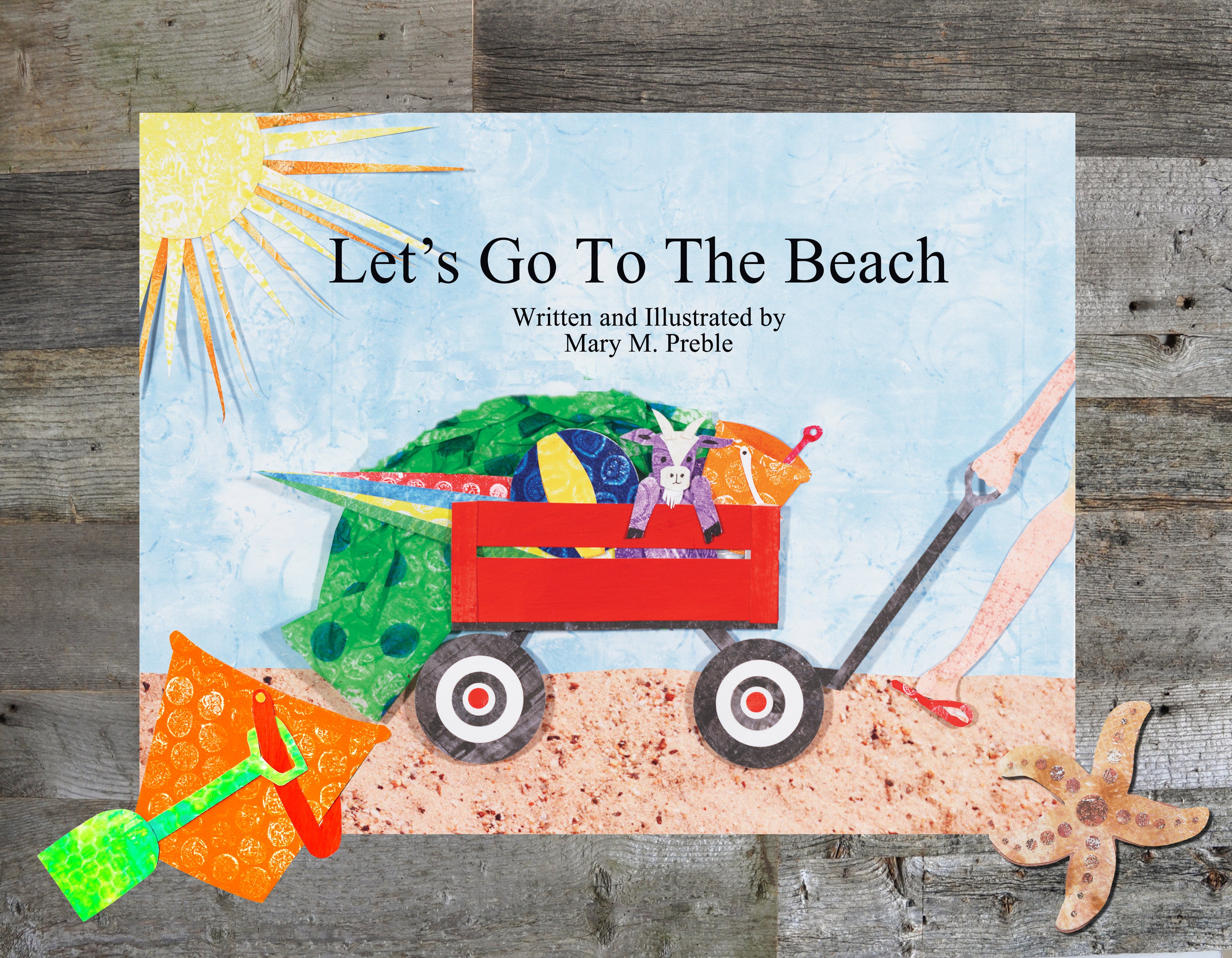 Let's Go To The Beach | Instagram: maryprebleauthorartist FB: Let