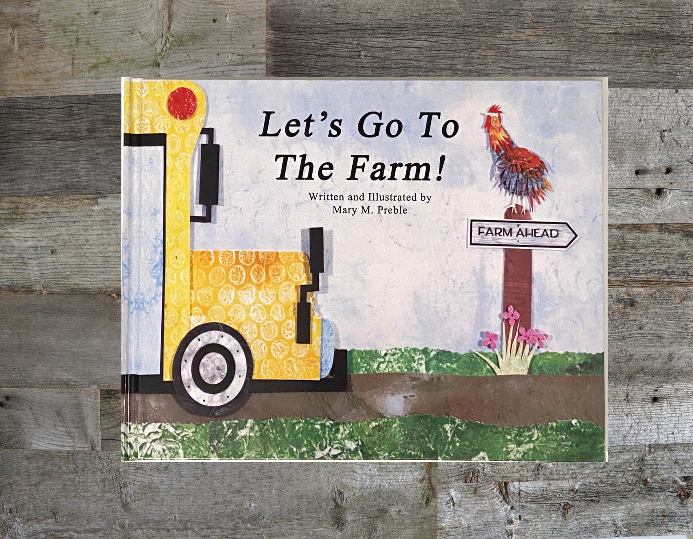 Let's go to outlet the farm book